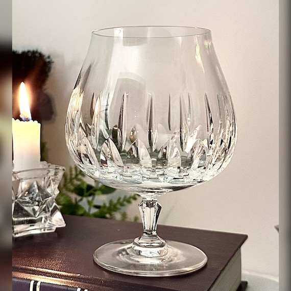 Brandy Glass Mikasa Interlude / Vintage Interlude Mikasa Cognac Barware Glass / Mikasa Crystal Interlude Brandy Glass / Interlude Brandy