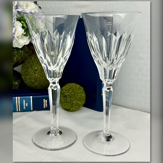 Josair Edith Continental Champagne Glasses / Josair Edith Wedding Toasting Glasses / Josair Champagne Toasting Flutes / Wedding Glasses - 2