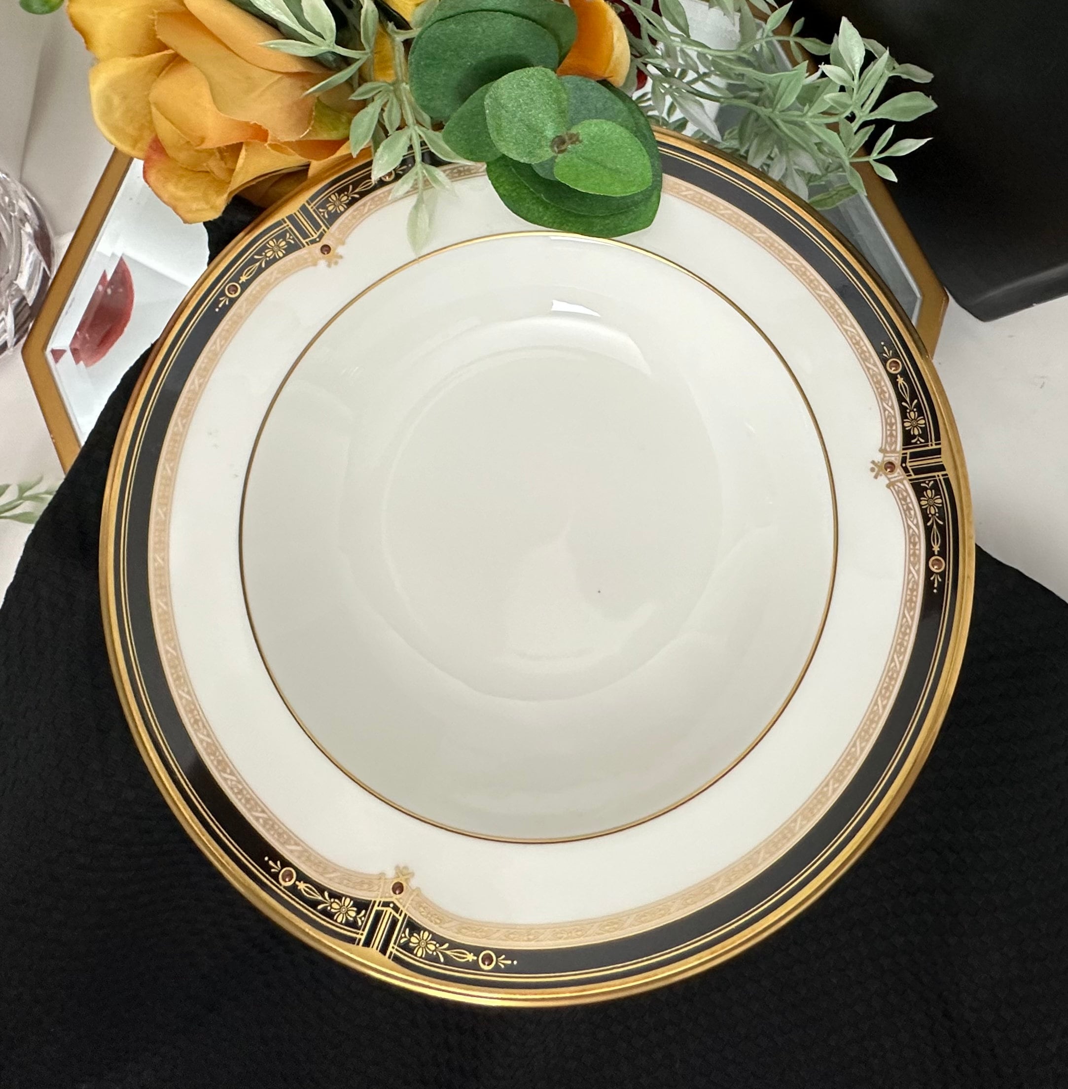 Noritake gold rimmed china hot sale