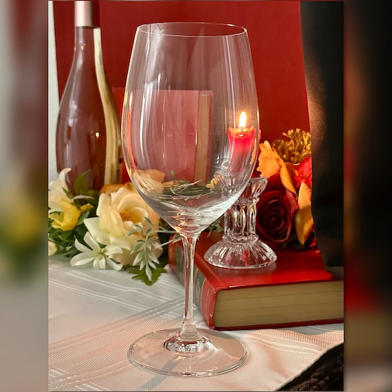 RIEDEL Crystal Vinum Wine Glass / Vintage RIEDEL Bordeaux Wine Glass / Riedel Wine Glass / Vinum Wine Glass / Riedel Bordeau Wine Glass - 1