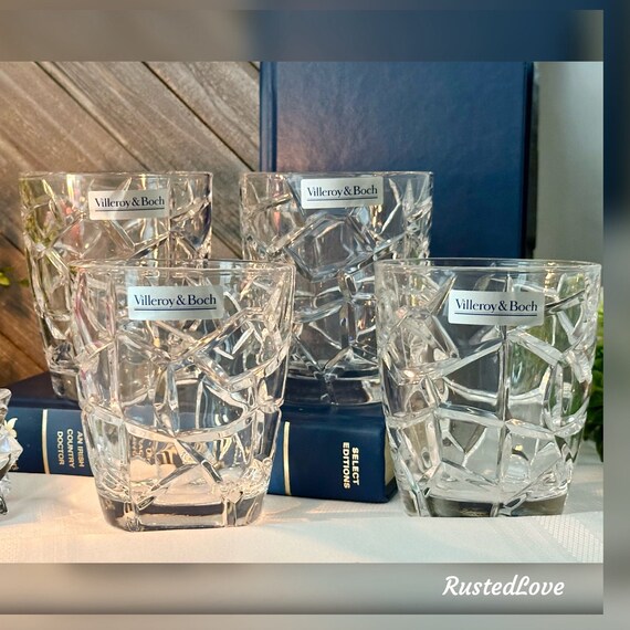Villeroy & Boch Kodiak Old Fashioned Glasses / Kodiak Villeroy and Boch Old Fashioned / Kodiak Old Fashioned Glasses / Old Fashioned Glass 4
