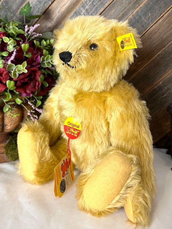 Steiff Teddy Bear Original Replica / 1906 Steiff Original Tags