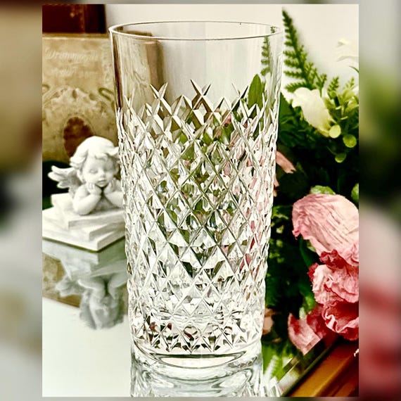 Vintage Waterford Alana Crystal Highball Glass Replacement Tumbler