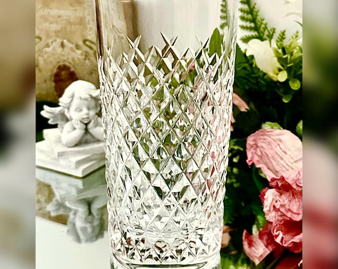 Vintage Waterford Alana Crystal Highball Glass Replacement Tumbler