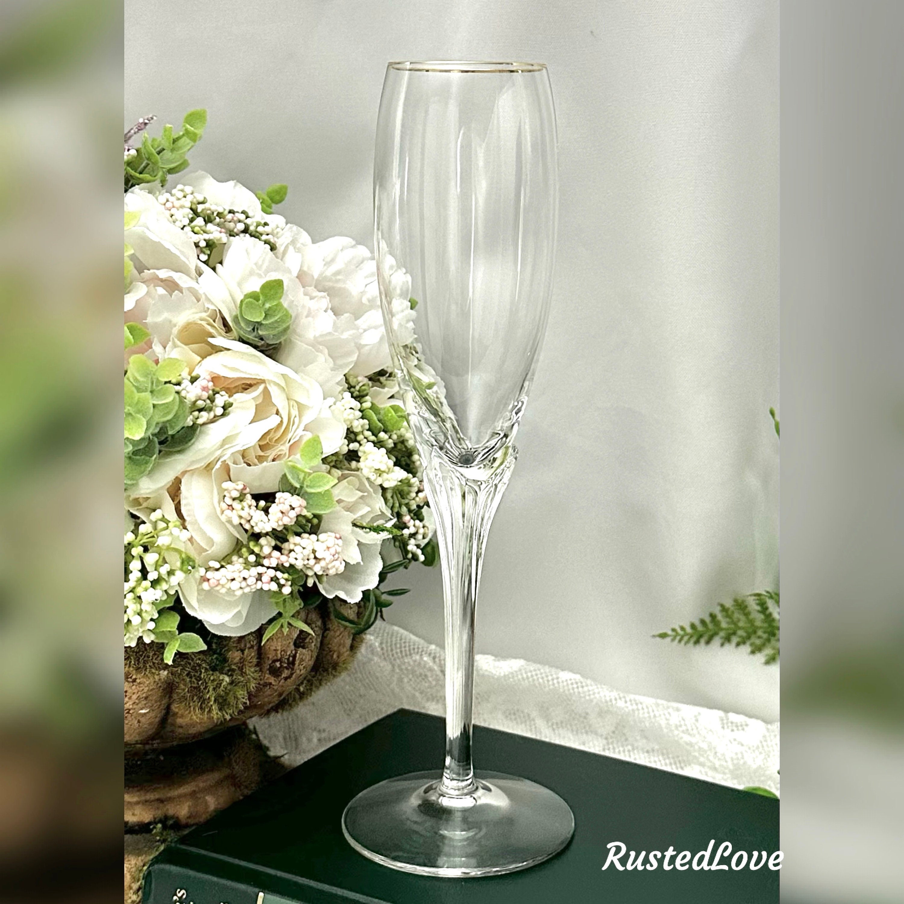 Nice 2024 champagne flutes