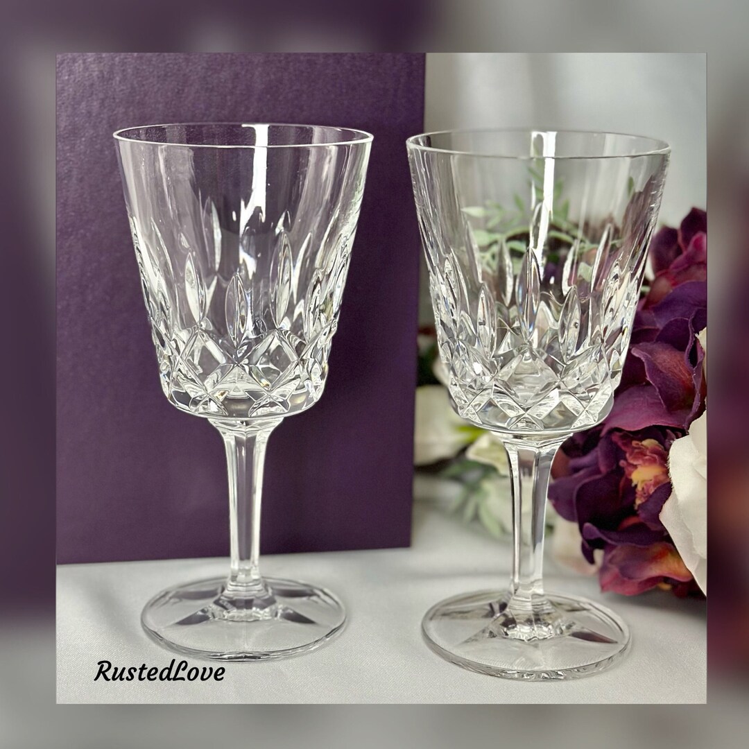 Gorham Wine Glasses / Gorham King Edward Wine Glass / Vintage Etsy