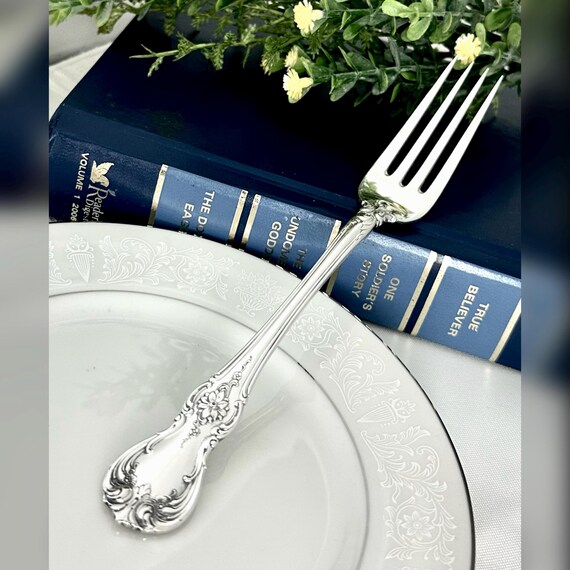 Towle Old Masters Sterling Dinner Fork / Old Masters Sterling Silver  Dinner Fork / Vintage Towle Sterling Fork / Towle Sterling Silver Fork