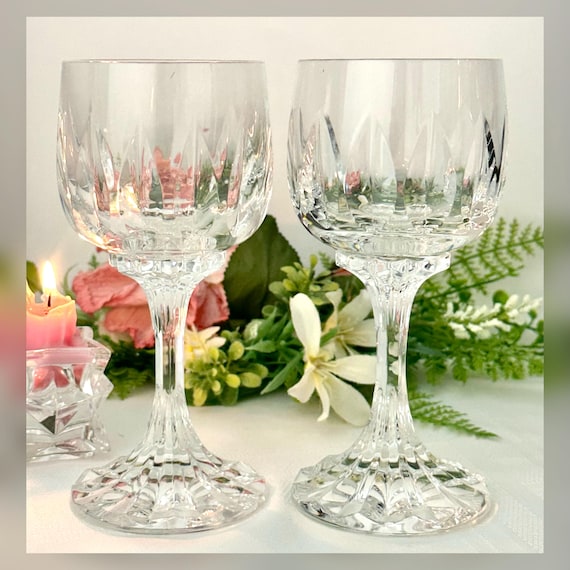 Arabelle Wine Glasses Villeroy And Boch / Arabelle Large Claret Wine Glasses / Wine Goblets by Villeroy and Boch / Replacement Wine Glasses