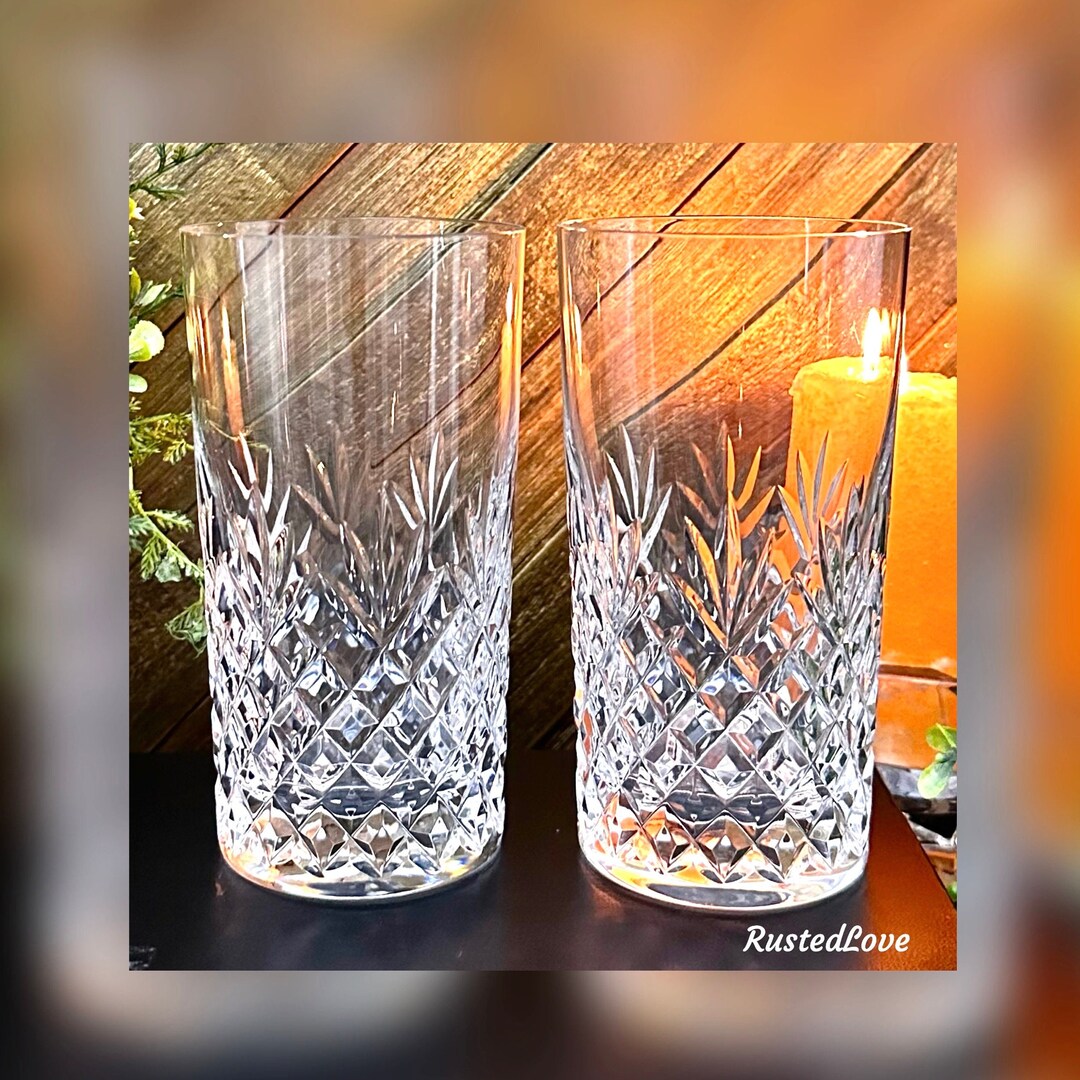 Mikasa Ambassador Highball Glasses / Vintage Mikasa Highball Etsy