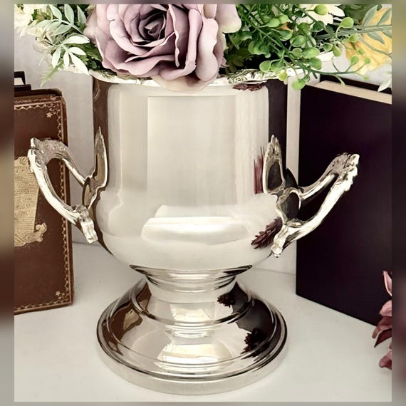 Gorham Heritage Baronial Silver Plated Champagne Bucket Wine Cooler