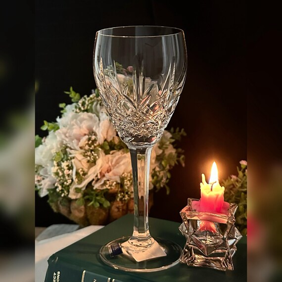 Waterford Marquis Laurent Water Glass / Marquis Collection Laurent Water Goblet / Waterford Crystal Laurent Water Glass / Waterford Crystal