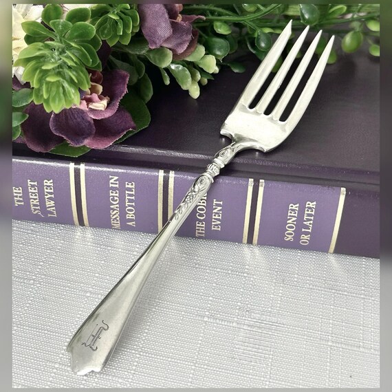 Lunt Nellie Curtis Salad Fork Sterling 6" Replacement Single