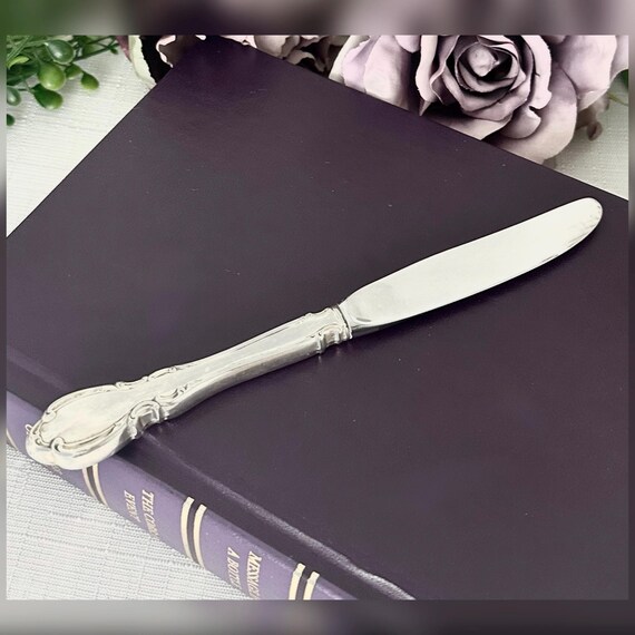 Towle Legato Sterling Butter Knife 6 5/8" Spreader Replacement