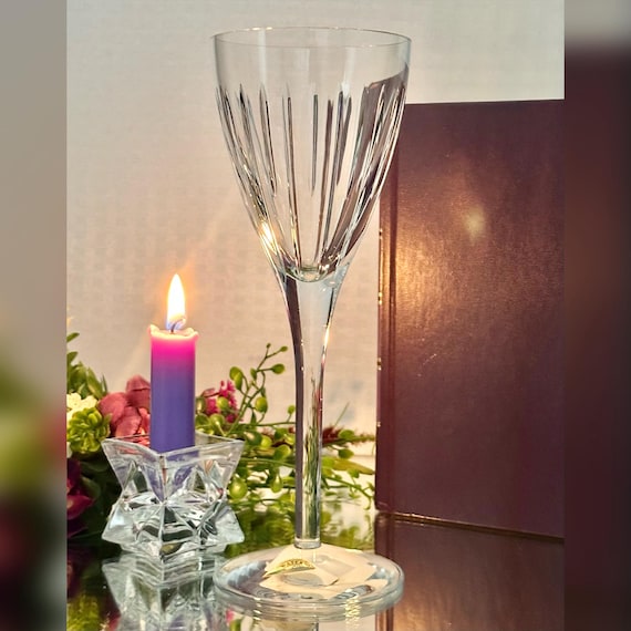 Waterford Kirin Wine Glass / Vintage Waterford Crystal Wine Glass / Kirin Waterford Wine Glass / Waterford Crystal Wine Glass / Waterford