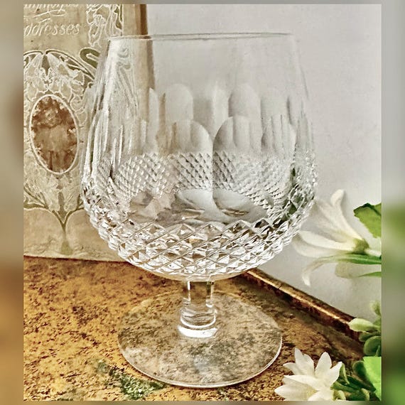 Waterford Colleen Brandy Glass Vintage Irish Crystal Cognac Snifter
