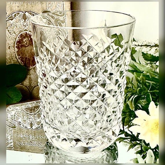 Waterford Alana Crystal Tumbler 5 OZ Signed Replacement Glass