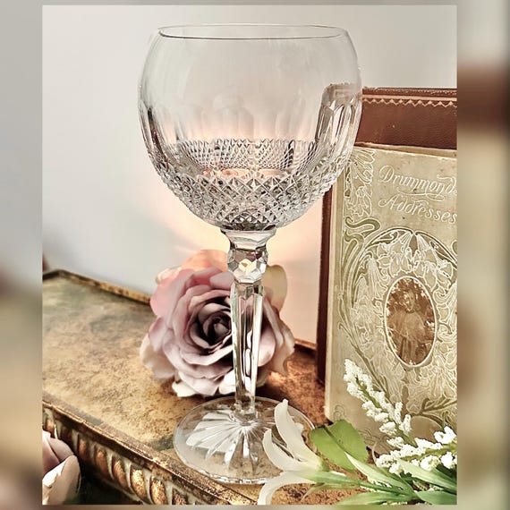 Waterford Colleen Encore Water Goblet Irish Crystal Replacement w Box