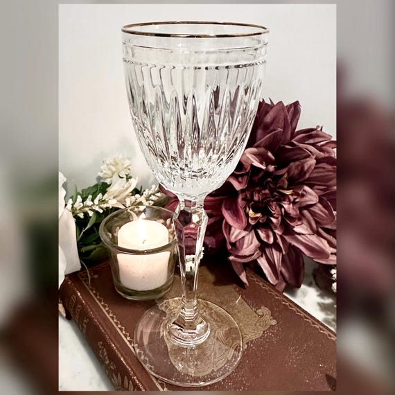 Waterford Marquis Hanover Gold Wine Glass Replacement Single