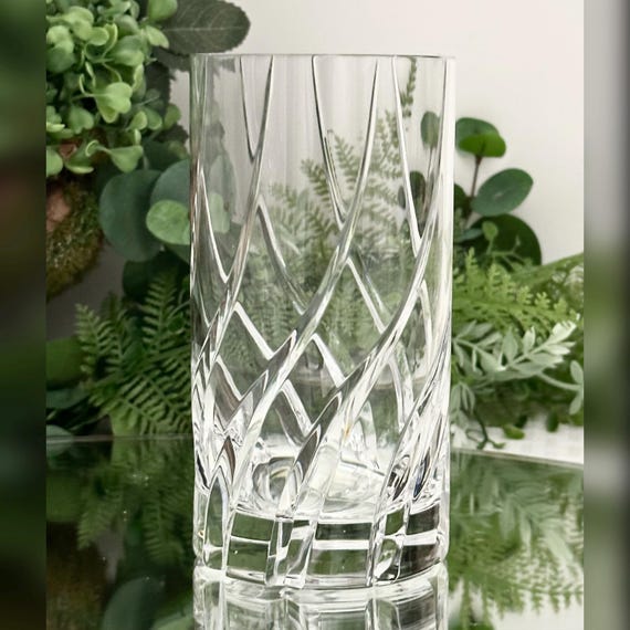 Mikasa Olympus Highball Glass / Olympus Mikasa Clear Elegant Highball Glass / Vintage Mikasa Highball Glass / Olympus Highball Glass