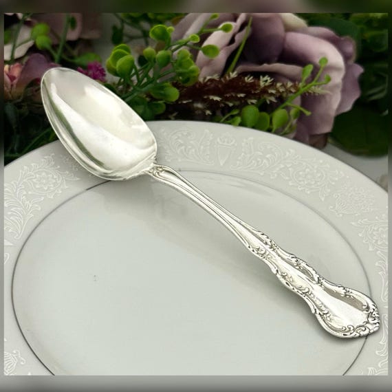 Wallace Old Atlanta Sterling Teaspoon 6" Replacement 1899