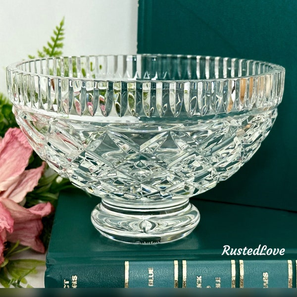 Waterford Crystal Bowl Etsy