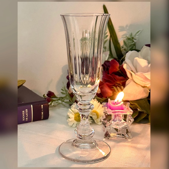 Mikasa French Countryside Champagne Glass / Vintage Toasting Champagne Flute / French Countryside Champagne Flute / Replacement Glass