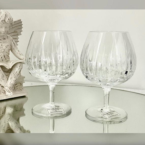 Reed & Barton Brandy Glasses / Reed and  Barton SoHo Glasses / Cognac Glasses Reed and Barton / Vintage Brandy Barware Glasses / NOS Glasses