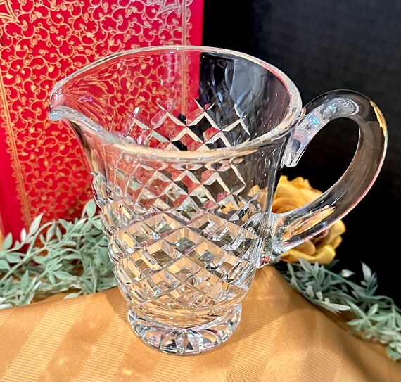 Waterford Crystal Pitcher / Waterford Alana Pitcher
