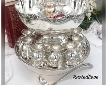RRP approx £50. Silver punch cup Christening cup Arthur Price Baby cup 