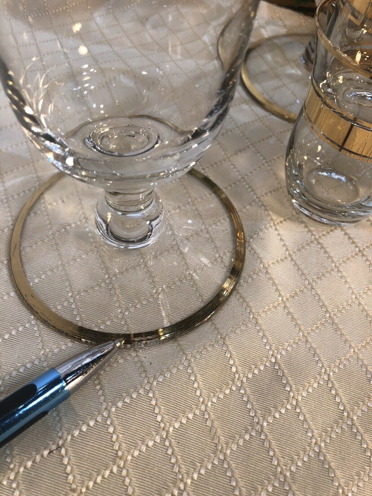 Decanters / Shot glasses / Decanter / Vintage / Bar Set / Etsy