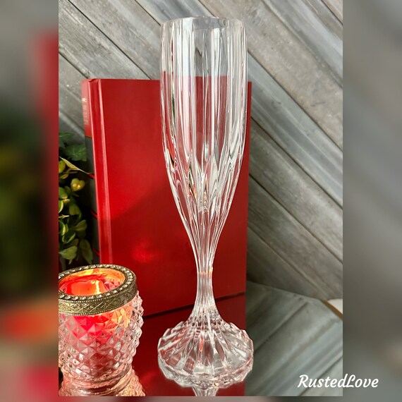 Mikasa Park Lane Champagne Flute / Mikasa Park Lane Toasting Glass / Wedding Toasting Glass / Mikasa Park Lane Champagne Glass - 1