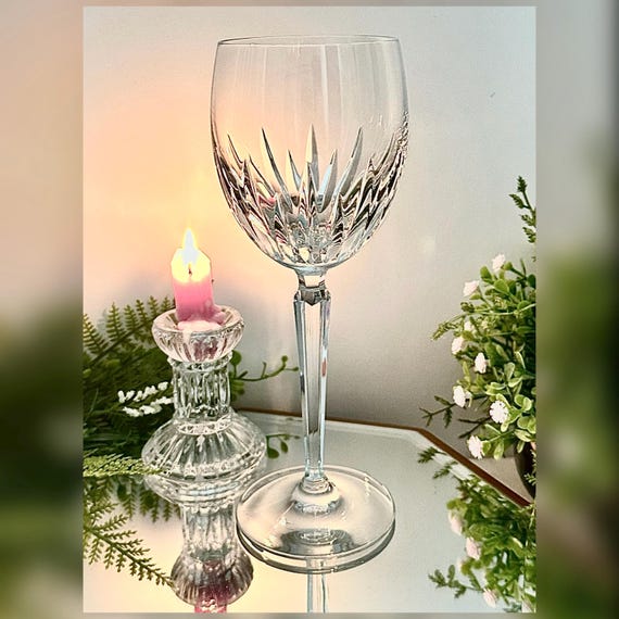 Waterford Wynnewood Water Goblet Red Wine Glass Vintage Crystal Replacement
