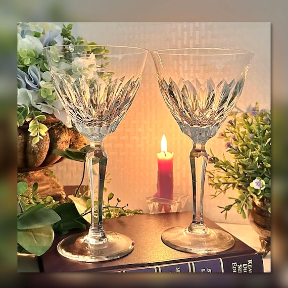 Josair Edith Water Glasses / Josair Edith Water Goblets / Edith Water Glasses / Josair Water Goblets / Water Glasses Josair Edith - 2