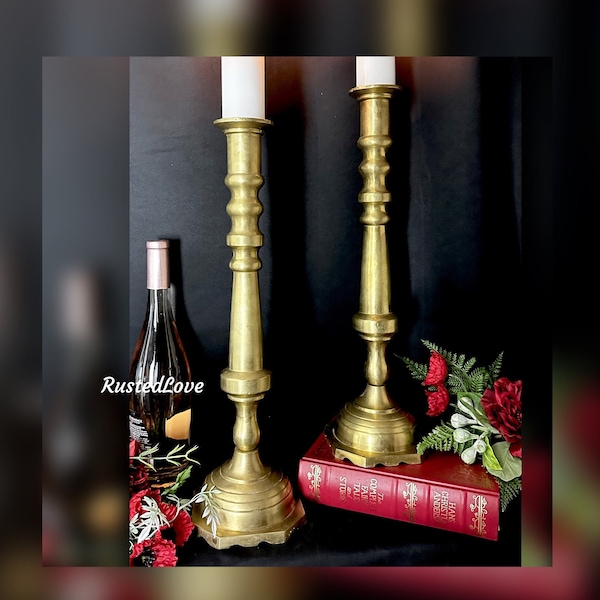 Large Floor Standing Candle Holder Etsy