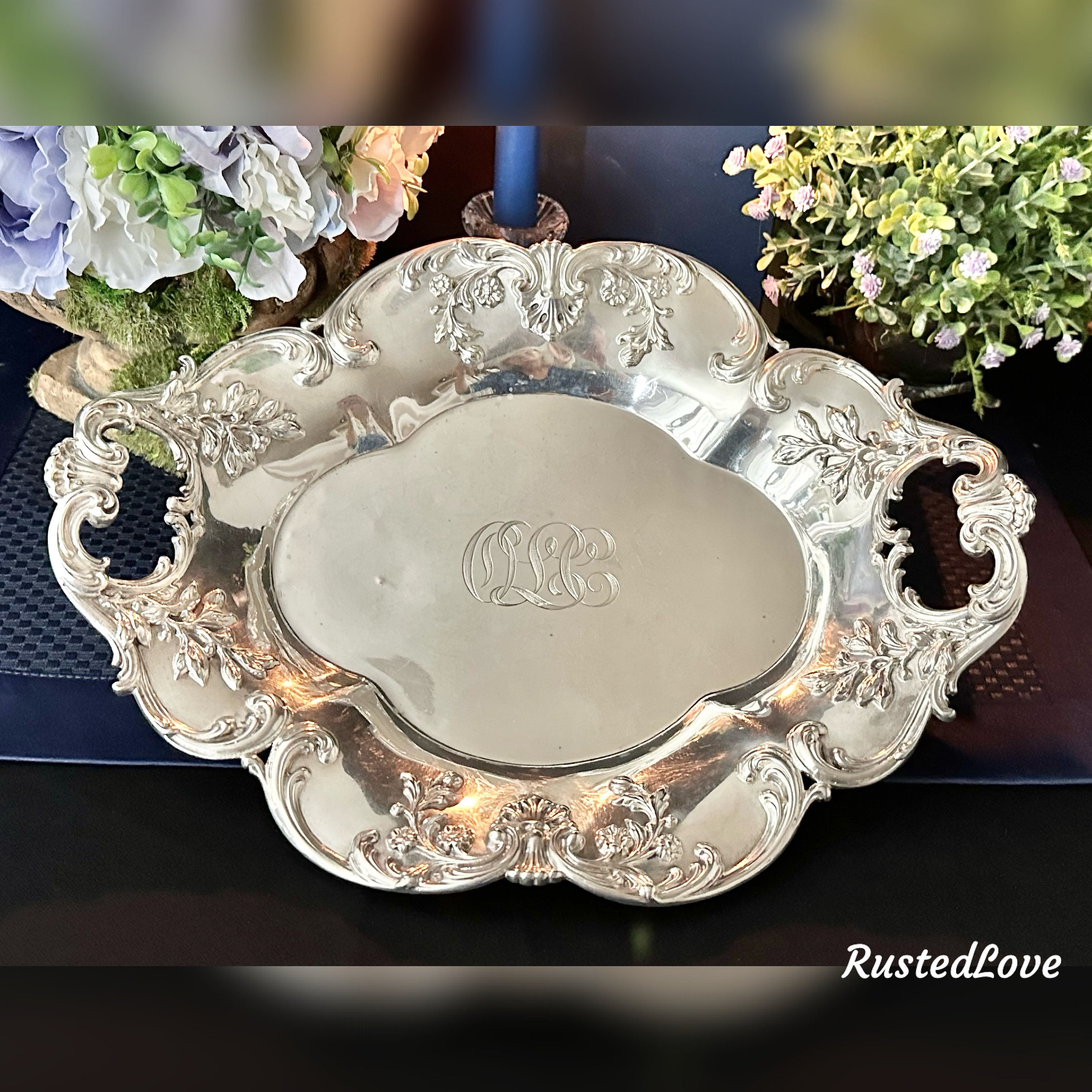 Sterling silver plate discount