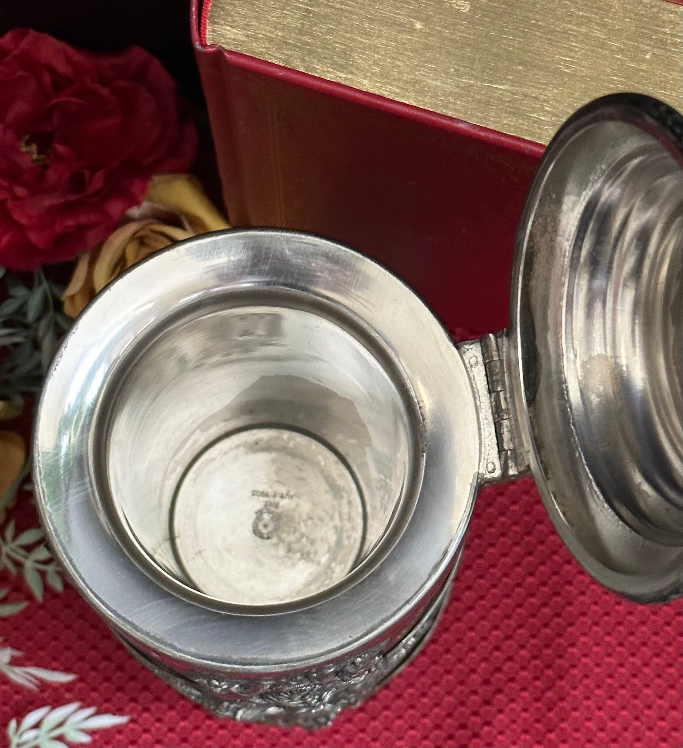 Antique Tankard / St Louis Silver Co. Tankard / Antique Pat -  Denmark