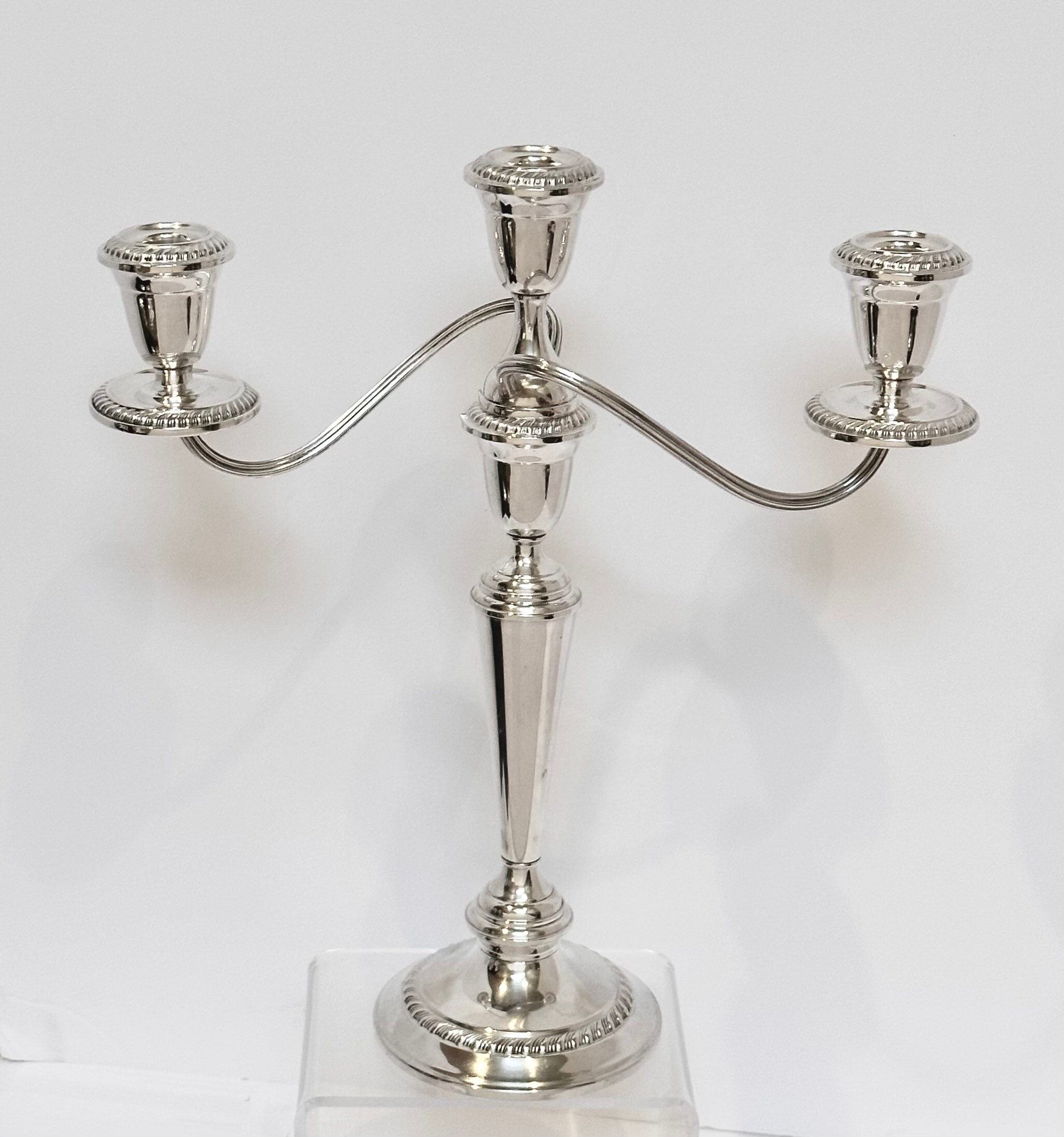 Alvin sterling candle holders sale