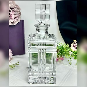 Ralph Lauren Glen Plaid Decanter - Etsy