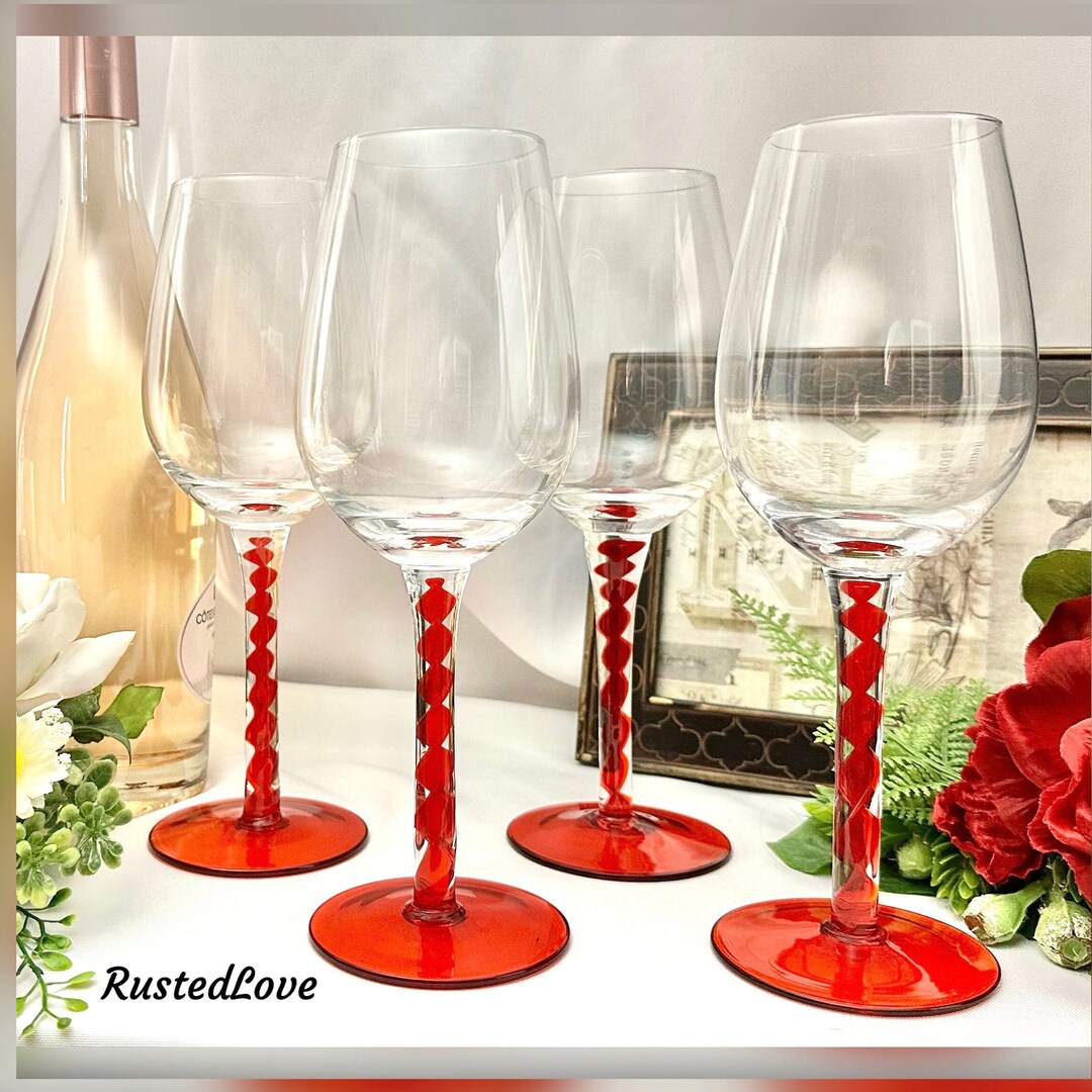 Stem Zero Set of 2 Elegant Red Wine Glasses Medium