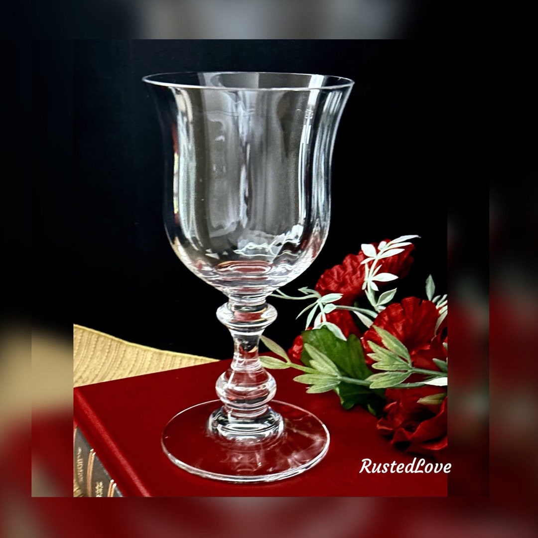 Mikasa French Countryside Wine Glass / Mikasa Wine Glass / French