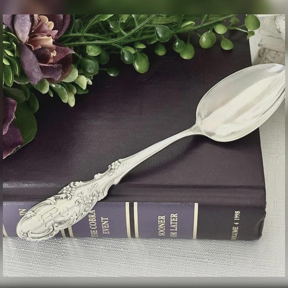 Whiting Orleans Sterling Teaspoon 5.75" Replacement Spoon