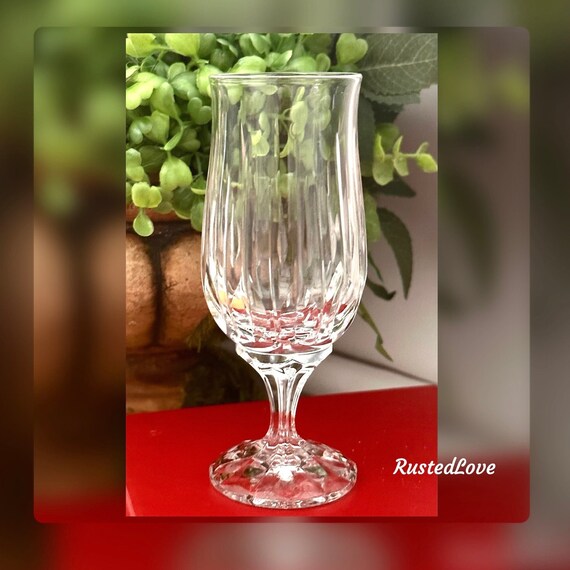 Sonnet By Franciscan Cordial Glass / Vintage Sonnet Franciscan Cordial Glass / Franciscan Liquor Cocktail Glass / Sonnet Franciscan Glass -1