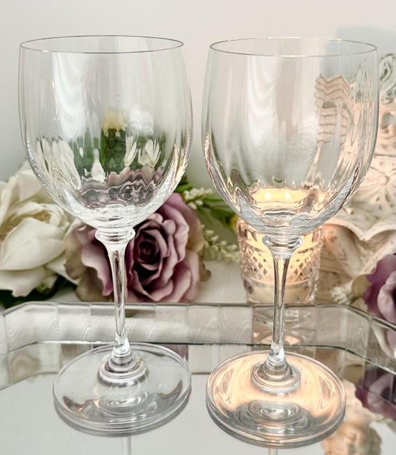23 oz stemless wine glass Crescendo 23.25oz Stemless Wine Glasses (Set of 4)