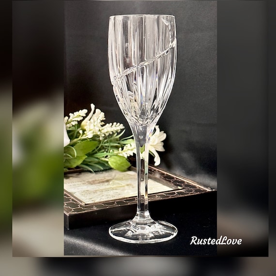 Mikasa Uptown Water Glass / Uptown Mikasa Water Glass / Mikasa Water Goblet / Uptown Water Goblet / Vintage Uptown Water Glass - 1