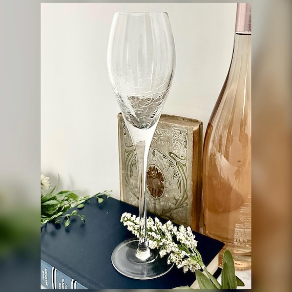 Pier 1 Reflections Champagne Flute Single Replacement Glass