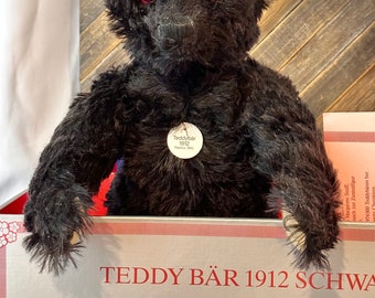 Steiff シュタイフ クラブベア 1999/2000 Teddybear Black 35 1912