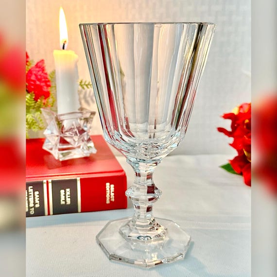 Villeroy & Boch Royale Water Glass / Royale Villeroy and Boch Water Glass / Villeroy and Boch Royale Glass / Villeroy and Boch Glass - 1