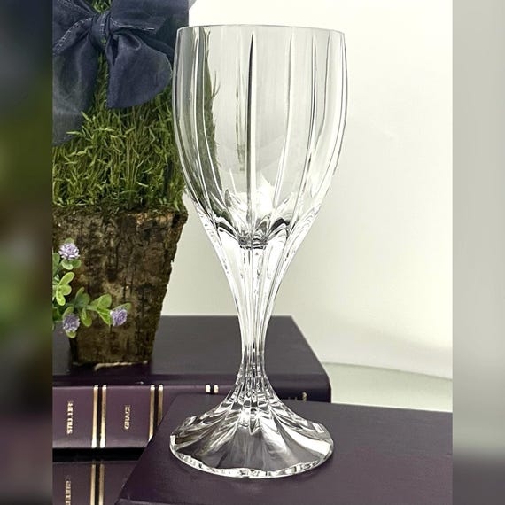 Mikasa Berkeley Water Glass  / Berkeley Vintage Mikasa Stemware / Mikasa Water Goblet Berkeley / 1 Mikasa Water Glass