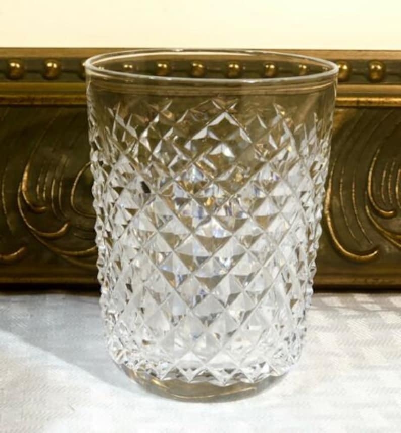 Waterford Alana Crystal Tumblers Set of 6 Juice glass 5 Oz. Etsy