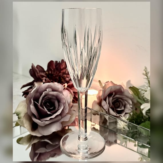 Waterford Carina Champagne Flute Vintage Crystal Toasting Glass Replacement